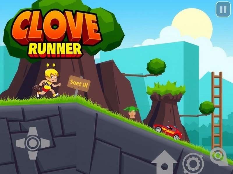 Clove Turbo Runner Gameplay